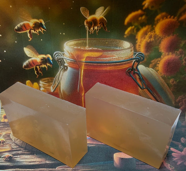 Natural Honey Soap