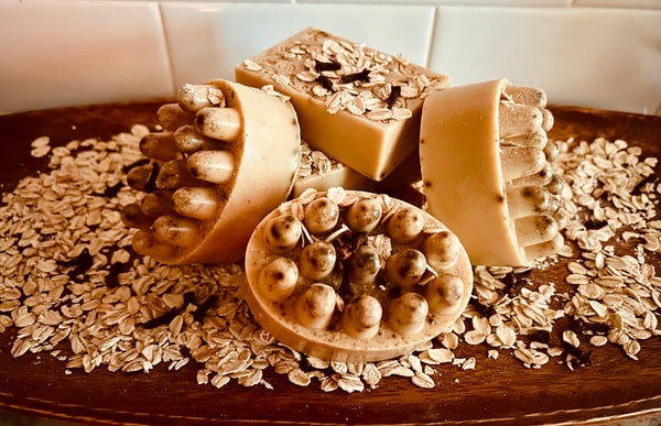 Cloves and Oatmeal Soap