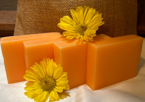 Natural Lemon Soap