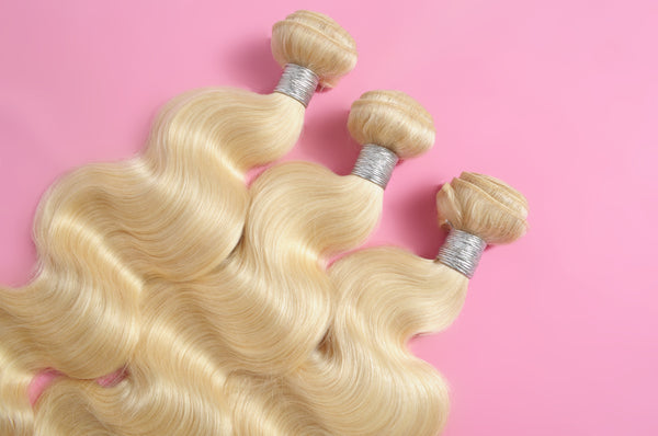 Grade 9A Virgin Remy Hair #613 (color blonde)