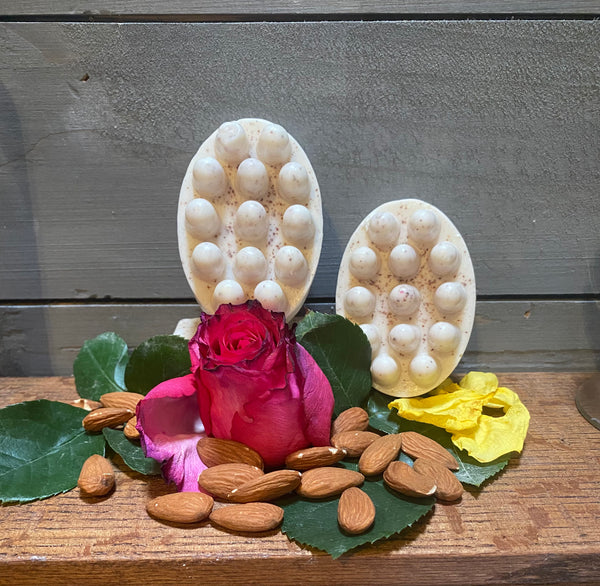 Almond, Rose Water and Kojic Acid Soap