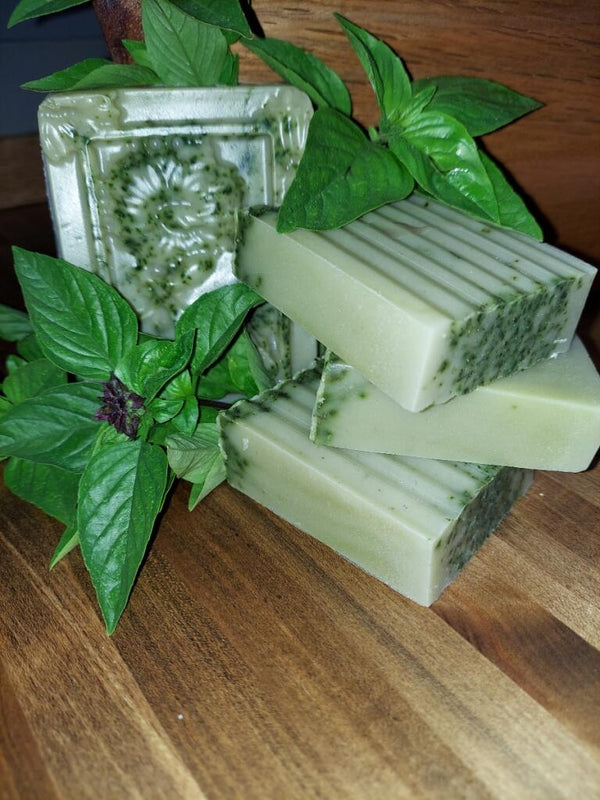 Basil and Florida Water Soap