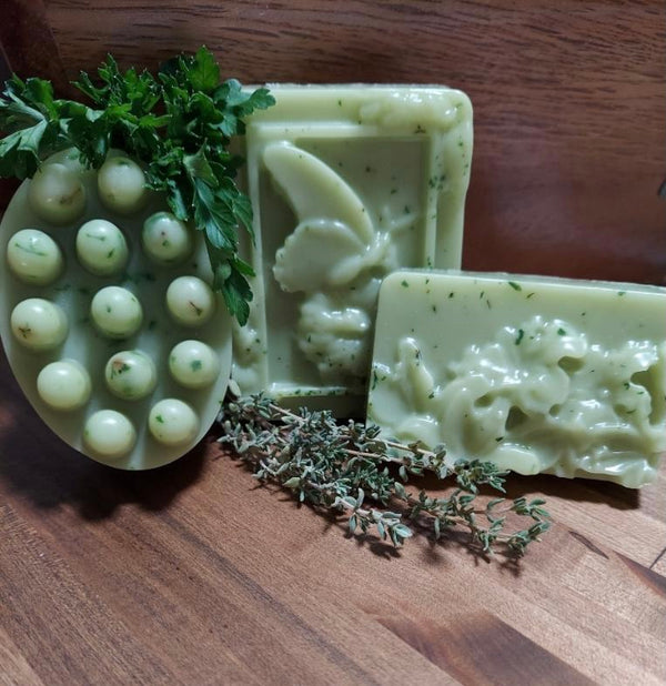 Parsley, Sage, Rosemary and Thyme Soap