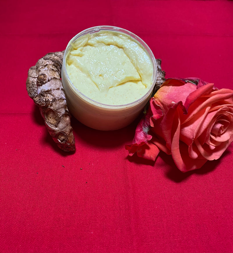 Turmeric Kojic Body Cream 3 OZ.