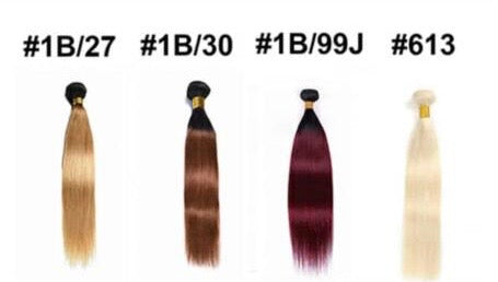 Grade 9A Virgin Remy Hair #613 (color blonde)